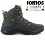 JOMOS Adventure Boots - Herren Wanderschuhe Trekking Stiefel Leder 460805-488-2056 ORIGINAL EU 43 UK 9 roheline