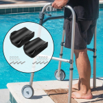 2 Pieces Armrest Pad Stand up Handle Cushion Elbow Comfortable Padded Rollator Accessories