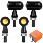 TOBEYA Mootorratta suunatuli LED, Komplekt 4 tk koos suunatule releega, 12 V,