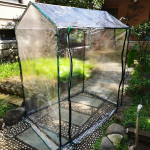 Ilmastikukindel kasvuhoone isolatsioonikate taimedele ja lilledele, sobib kasutamiseks &otilde;ues v&otilde;i talveaias talvel Length 130 * Width 90 * Height 150