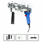 99W K&auml;eshoitav Vaipkudumismasin Kaasaskantavad Vaibategemise T&ouml;&ouml;riistad Vaipkudumise Flokeerimismasinad 2 &uuml;hes Elektriline Tufting-p&uuml;stol