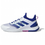 Adidas Adizero Ubersonic 4.1 'White Lucid Blue' Tennised IF9134 40⅔