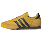 Adidas Originals R71 libisemiskindlad kulumiskindlad madalad vabaajajalatsid Meeste kollased tossud JQ2577 44⅔