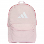 Adidas Pol&uuml;ester Seljakott Naiste L&auml;bipaistev Roosa & Valge Adidas IS7056 valge/l&auml;bipaistev roosa v&auml;rv