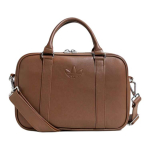Adidas Originals PU portfell, &otilde;lakott, crossbody kott, k&auml;ekott naistele, pehme pruun, Adidas KC0371