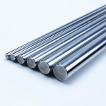 A3 45# K&uuml;lmt&otilde;mmatud t&auml;is raudvarras, 35K s&uuml;sinikteras, poleeritud silindriline tihvt, hele &uuml;mar varras lineaarne optiline telg A3 Soft Shaft, Diameter 20mm, 1pc