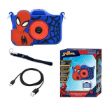 Camera Spiderman avec protection - C&acirc;ble USB-C inclus - D&egrave;s 3 ans