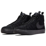 Nike Blazer Mid Premium SB Acclimate Pack - Triple Black 2022 - DC8903-002 EU 36 must
