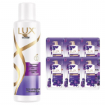 LUX Anti-Dandruff & Moisturizing Shampoo & Body Wash Set