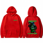 R&auml;ppar Laylow Trinity Albumi Graafiline Huppar Mehed Naised Hip Hop Mood Popmuusika Dressipluus Mehelik Vabaaja Puuvillane Vintage Pullover S
