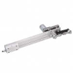 12V edasi-tagasi lineaarmootor 3cm kuni 15cm k&auml;iguga Edasi-tagasi ts&uuml;kli teleskoopiline lineaaraktuaator