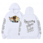 American Juice Legends Never Die Huppar Meestele ja Naistele Moodne Hip Hop Huppar Unisex Streetwear Pullover Y2K Riided S