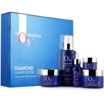 O3+ Diamond Luxury System N&auml;okomplekt Pruudimeigi jaoks &Uuml;lihelendavad Hooldused Nahka Helendav