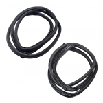 2 tk esiuste ilmastikukaitsetihend Veekindel Tuulekindel Kummiriba 55395274AW Jeep Wrangler JK 2007-2018 jaoks Autotarvikud