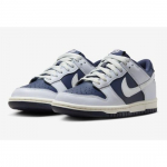 Nike Dunk Low Football Grey Navy FB9109-002 EU 35.5 sinine