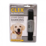 Collier anti-aboiement - Clix - No Bark Dog - Grand - Plastique - Ext&eacute;rieur