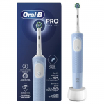 Brosse &agrave; dents &eacute;lectrique ORAL-B Vitality Pro - Bleue - 3 modes de brossage - Brossette incluse sinine