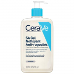 Gel Nettoyant - Cerave - SA - 473ml - Anti Rugosit&eacute;s - Hypoallerg&eacute;nique