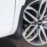 Eesmine tagumine komplekt vormitud auto porilappide jaoks Nissan Rogue X-Trail T33 2022 porilappide pritsmekaitsete porilappide porilaudade poritiibade jaoks 4tk