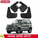 Poriklapid Jimny Suzuki 2005-2018 jaoks Pritsmekaitsmed Poritiiva Poriklapid Esi- ja Tagaportsukaitse Auto Jimny Suzuki