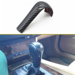 My good car Gear Shift Knob ABS Trim Cover Car Sticker Decoration For BMW E90 E92 E93 E60 E61 3 5 Series X3 X5