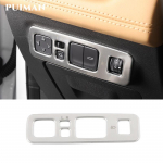 Stainless steel Car Sticker styling Accessories Headlights Button Cover Interior Decor Part For Changan Uni-k Unik -2022 h&otilde;be