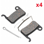 4 paari ketaspiduriklotse XTR M975 M965 M966 LX M585 SLX M665 HONE M601 MTB jalgratta ketas poolmetallist piduriklotsid