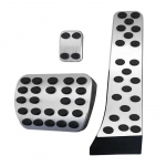 Auto jalgpedaali gaasipedaali kate Mercedes CES klassi W205 W211 W212 W213 W222 C180 C200 C300 GLC X253 GLK jaoks AT 3pcs