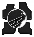 CARLUX-SILVER autoremondimattidele: Volkswagen Golf Plus mahtuniversaal (2005-2014)