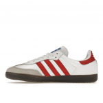 Adidas Samba OG Valge Punane Unisex Tossud IG1025 EU 44.5