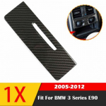 For BMW 3 series E90 05-12 Carbon Fiber Rear Air Vent Outlet Cover Panel Trim