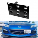 Esip&otilde;rkoksi pukseerimissilma kinnitusklamber numbrim&auml;rgi kinnitamiseks 08-12 Mazda RX-8 jaoks