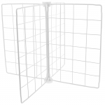 Korraldaja Korv Reguleeritav Metallist K&uuml;lmkapi Eraldaja S&uuml;gavk&uuml;lmiku K&uuml;lmkapi Hoiustamiseks Ventileeritav Traatriiul S&uuml;gav 40.4X40.4X32CM