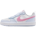 Nike Court Borough Mugav istuvus Madalad laste tossud Unisex tossud Valge IQ2725101 39