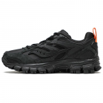 Saucony Libisemisvastased, Kulumiskindlad, Hingavad Madalad Vabaaja Jooksukingad Unisex Must Saucony S79044-2 38.5