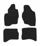 Dywaniki samochodowe welurowe do: Mitshubishi Pajero III off-road (1999-2006) anthra
