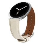 Nahkrihm Samsung Galaxy Watch 8 44mm 40mm Classic randmerihm Kiirvabastusega k&auml;ev&otilde;ru rihm Watch 8 Classic tarvikutele Galaxy Watch 8 40mm