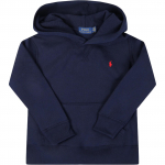 Polo Ralph Lauren Kapuutsiga dressipluus Logomustriga Kapuutsiga Pikkade varrukatega Laste kapuutsiga dressipluus Tume-sinine 323749954060 L