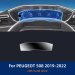 PEUGEOT 508 -22 jaoks Auto Sisekeskkonsool L&auml;bipaistev TPU Kaitsekile Kriimustuskindel Parandusfilm Tarvikud &Uuml;mberehitus for PEUGEOT 508