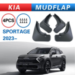 For KIA Sportage mudguard, Splash proof mudguard, front and rear wheel fender must