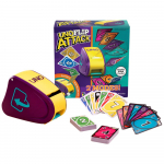Mattel Games UNO Flip Attack kaardim&auml;ng lastele ja t&auml;iskasvanutele - Pere&otilde;htu! &Uuml;hendab UNO Flip & Attack &uuml;he m&auml;nguna