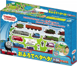 Thomas Tank Engine M&auml;nguasjakleebised Vannituba Deluxe /
