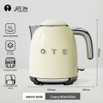 OTE 0.8L Nutikas termostaadiga elektriline veekeetja