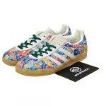 Adidas Gazelle Indoor x Liberty London Lilleline Tikand JP5309 Naiste Suurus EU 36 elevandiluuvalge