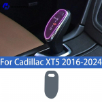 For Cadillac XT5 2016-2025 Car interior center console protective sticker interior decorative strip TPU protective sticker refit Right-hand drive