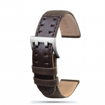 Klassikaline 20mm 22mm Hamilton Khaki Field Watch H760250/H77616533/H70605963/H68201993 jaoks K&auml;ekella Rihm Ehtne Nahk Nailon Meeste Kellarihm 20mm