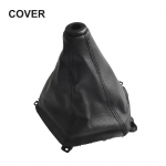 5-Speed Shifter Manual Transmission Shifter Gaiter Boot Cover Easy tallation Elegant Design Leather Material cover