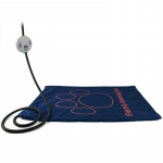45&times;60cm Lemmiklooma Elektriline K&uuml;ttepadi Tekk Koer Kass Talvine Soojenduspadi Veekindel Reguleeritav Temperatuur Koeramatid USA/UK/EU Pistik US Plug tumesinine v&auml;rv