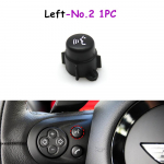 R55 R56 R57 R58 R59 R60 R61 Auto Multifunktsionaalne Rool Nuppude Katte Riba P&uuml;sikiirusehoidja L&uuml;liti Kaunistus BMW MINI jaoks Left-NO.2