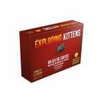 Jeu de soci&eacute;t&eacute; - ASMODEE - Exploding Kittens : Le Jeu de Base (Edition 2022) - 2 &agrave; 5 Joueurs - 15 Min punane